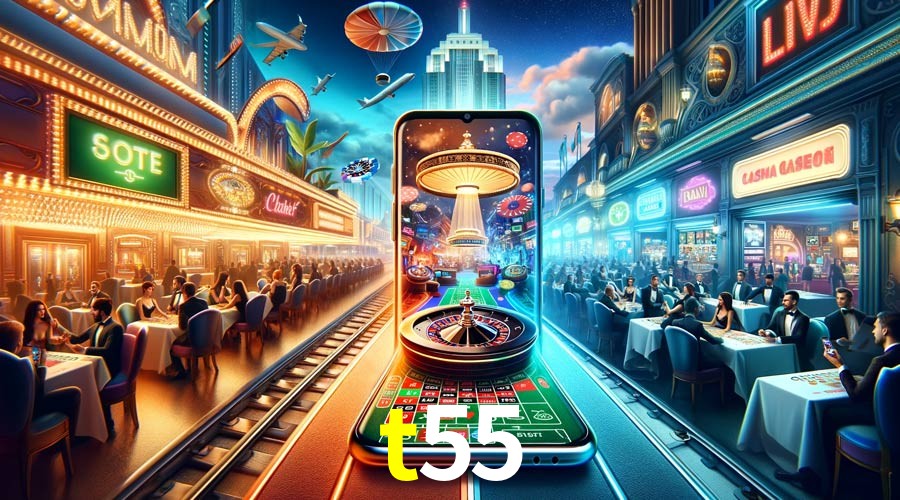 Live Casino t55