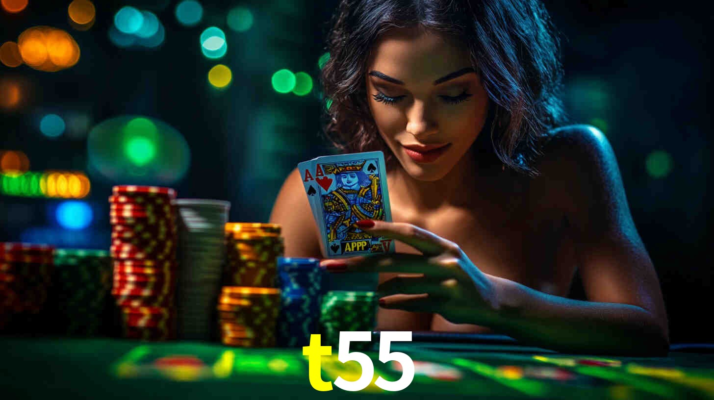 A Experiência Imersiva dos Cassinos Ao Vivo no t55